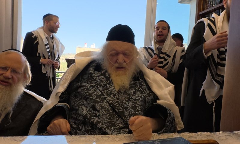 פסח אצל פוסק הדור בבית ששופץ בהר נוף | תיעוד מסכם