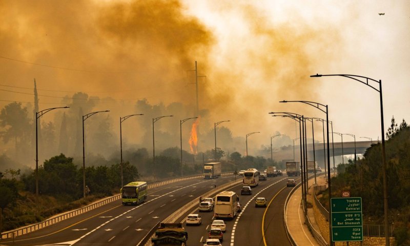 בעקבות גל השריפות: צו חירום לאיסור מדורות ברחבי ישראל