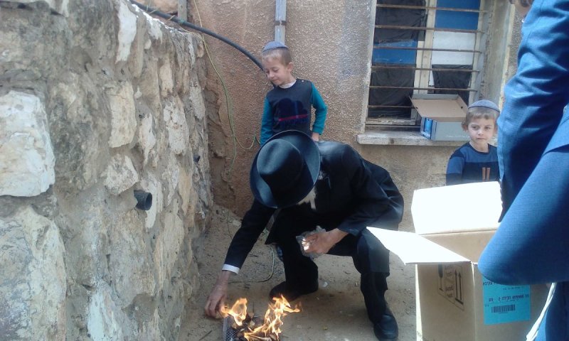 פוניבז': חג הפסח במחיצתו של ראש הישיבה הגר"ש מרקוביץ