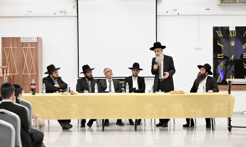 העיר לבשה חג: כך הוקירו את עמלי התורה בבית שאן