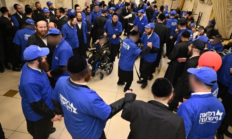 בהשקעת ענק: הילדים המיוחדים חוו יומיים של הנאה וכיף