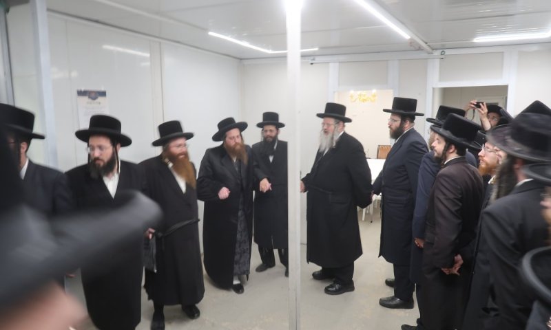 שמחה במתחם הסופרים: "בית הוראה" המרכזי נפתח
