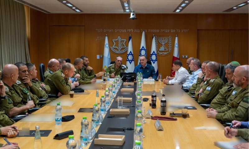 כ"ץ מאיים: אם נידרש &ndash; נפעל גם מול איראן