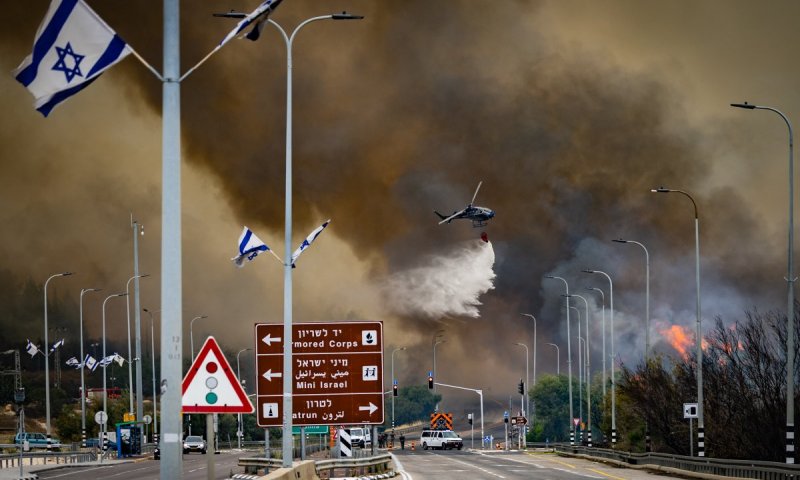מתיחות עם צרפת: ישראל ביקשה שלא לקבל את מטוסי הכיבוי