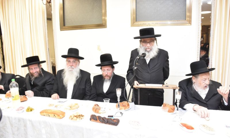 המקובל הגיע לבני ברק לזכור את רבי משה מקוברין
