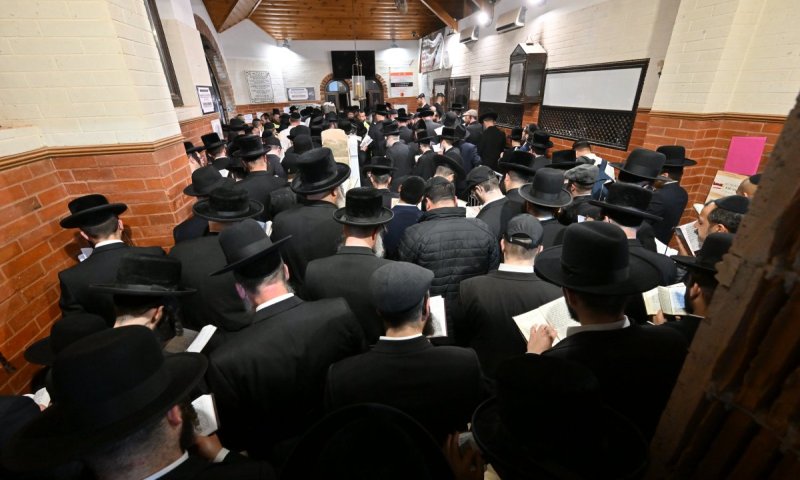 בעדשה של מאיר אדרי: הילולת ר' ישעיה בן ר' משה בקרעסטיר