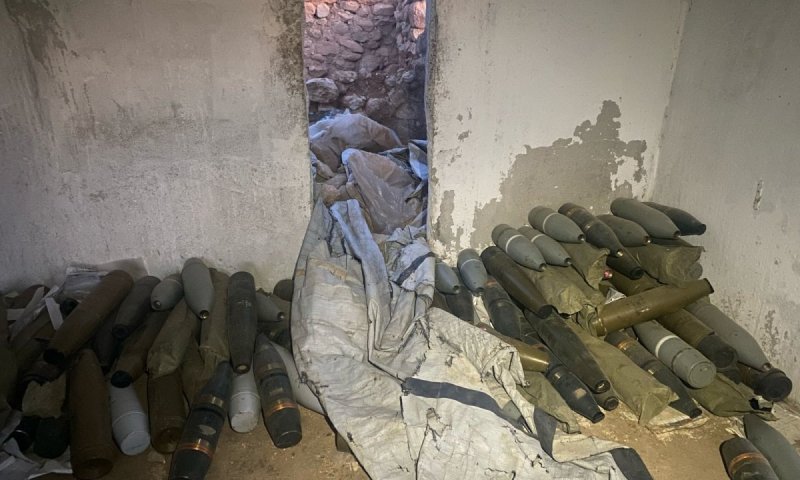 צה"ל חשף את המפקדה המרכזית של משטר אסד - והשמיד אותה