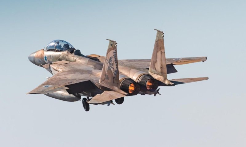 מטוס קרב של צה"ל הטיל חימוש בעמק יזרעאל: "תקלה טכנית"