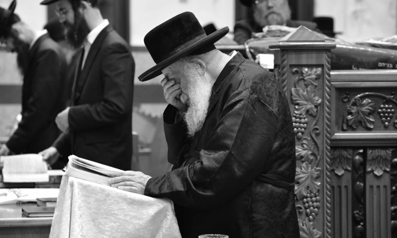 הגאב"ד מקרית אתא הגיע לאשדוד וספר ספירת העומר