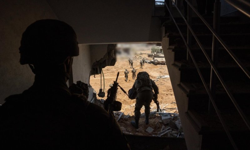 צה"ל מכחיש: "אין מידע ששגופת הדר גולדין במנהרה שבה לכודים מחבלי חמאס"
