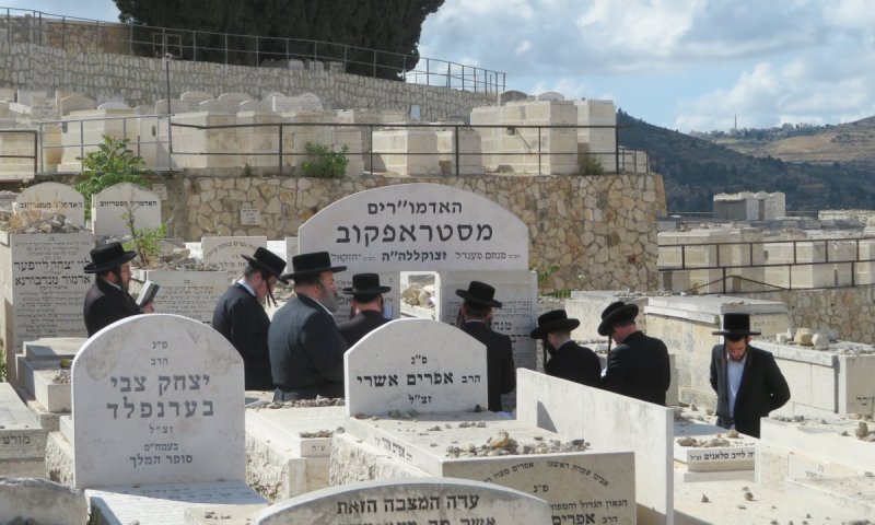 בסטראפקוב ציינו את הילולת האדמו"ר השני ה'דברי מנחם'