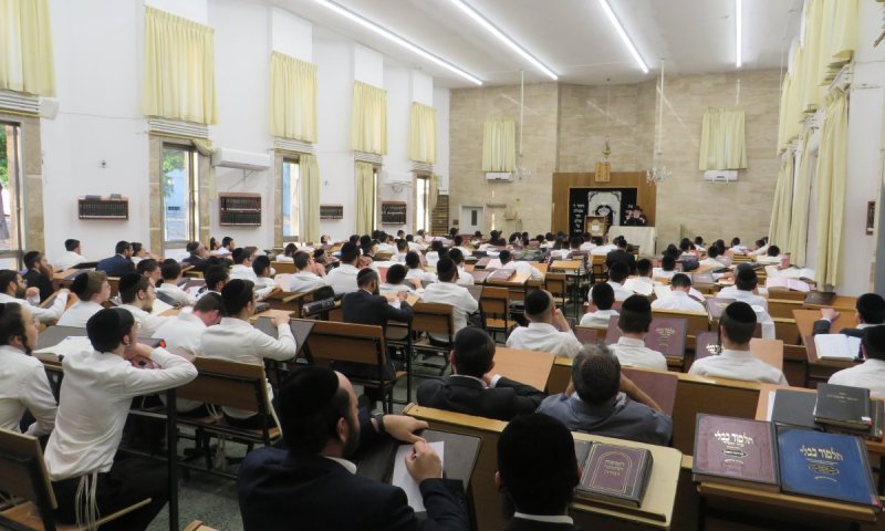 ב'שכר שכיר' ספדו לר"מ הספרדי שנפטר בערב פסח