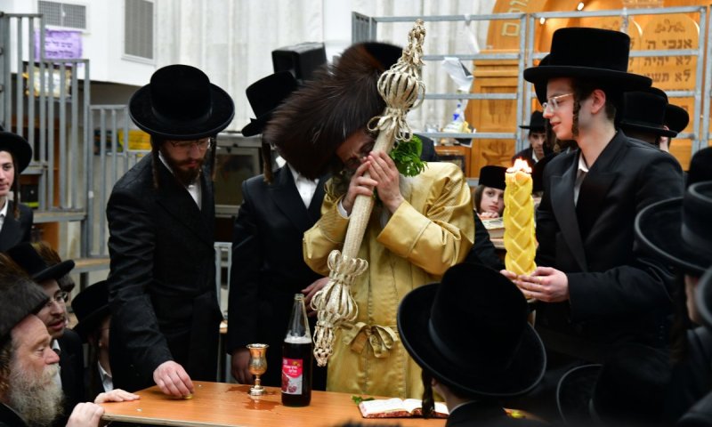 שבת אופרוף לרבי שמעון: רבי מיילך שבת באשדוד | תיעוד ממוצ"ש