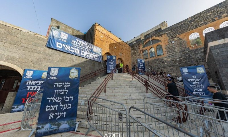 בעיר טבריה: הילולת רבי מאיר בעל הנס ביום חמישי תתקיים כרגיל 