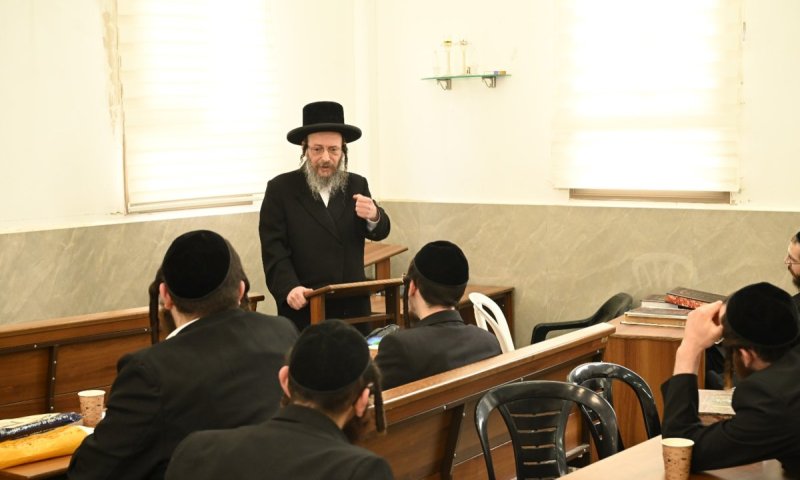 הכנה לרבי שמעון: גאב"ד זוועהיל היכן את אברכי באיאן לל"ג בעומר