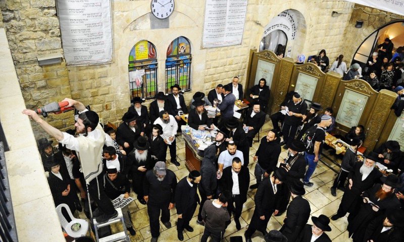 מנכ"ל משרד ירושלים מודיע: ההילולה במירון מבוטלת