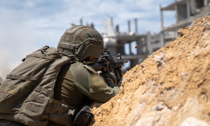חוסל אחראי גיוס הכספים של חמאס, עשרות מטרות הותקפו | תיעוד