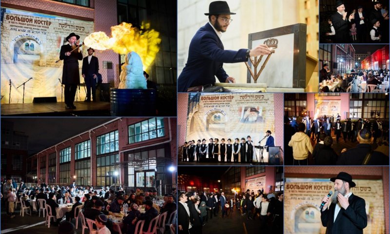 בנו של ההרוג מאסון מירון הדליק את המדורה במוסקבה