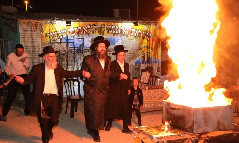 הוד שבהוד: שמחת הרשב"י אצל האדמו"ר מדינוב | צפו בתיעוד