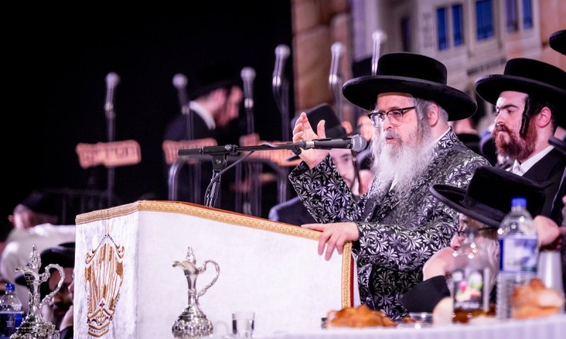 האדמו"ר מסאטמר זעק על המעצרים: "הציונים מסתובבים מבית לבית"