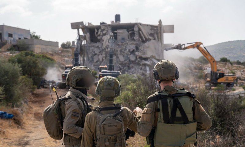צה"ל יהרוס את בתיהם של ארבעה מחבלים שהיו מעורבים ברצח ישראלים