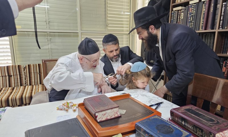 ההוראות של החזון איש: הדלקה וחלאק'ס אצל רבינו ראש הישיבה 