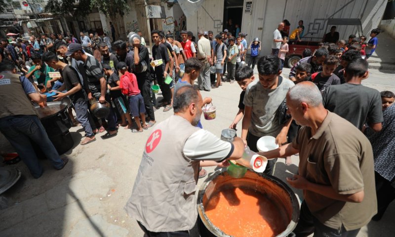 הספינה "חנדלה" הפליגה מאיטליה בדרכה לעזה