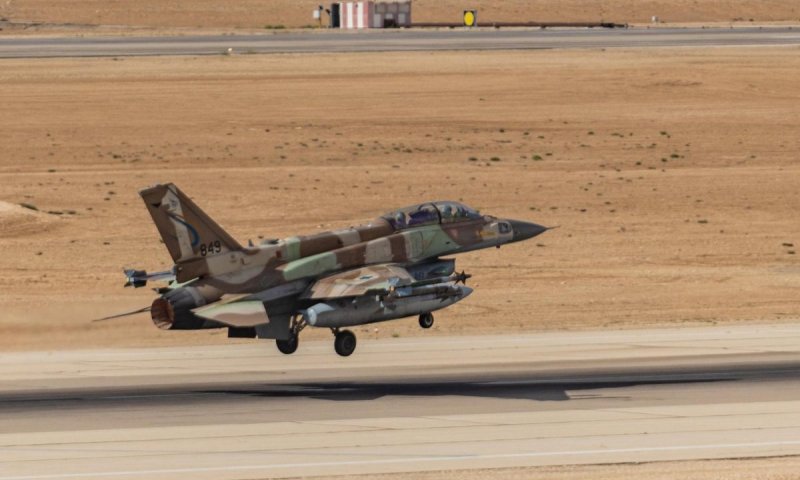 היינו כחולמים: חיל האוויר השמיד חמישה מסוקי קרב בבסיס איראני