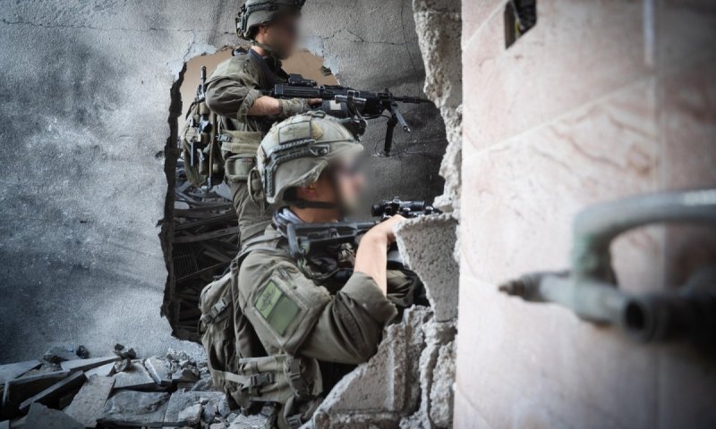 האוגדה הוותיקה חוזרת לפעול ברצועת עזה
