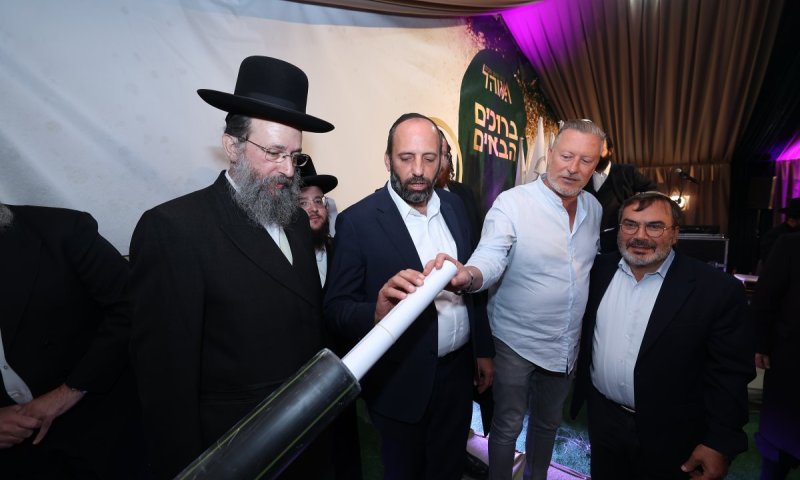 26 שנה אחרי התאונה בדרך למירון: אבן הפינה לבית הספר באידיש