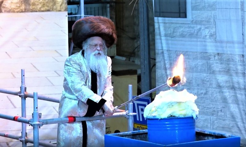 תיעוד מסכם מירושלים ומירון: מעמד ההדלקה בנדבורנה ירושלים 