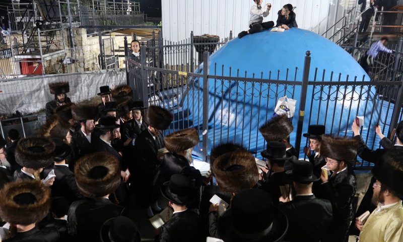 שוטרי מג"ב הכו חרדים מבוגרים במירון - ולא ישלמו את המחיר