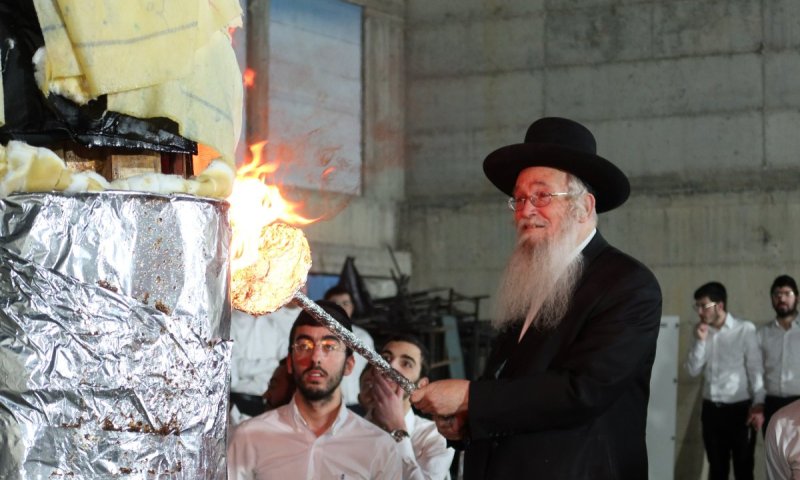 המשגיח הליטאי הדליק את הישיבה הספרדית בל"ג בעומר