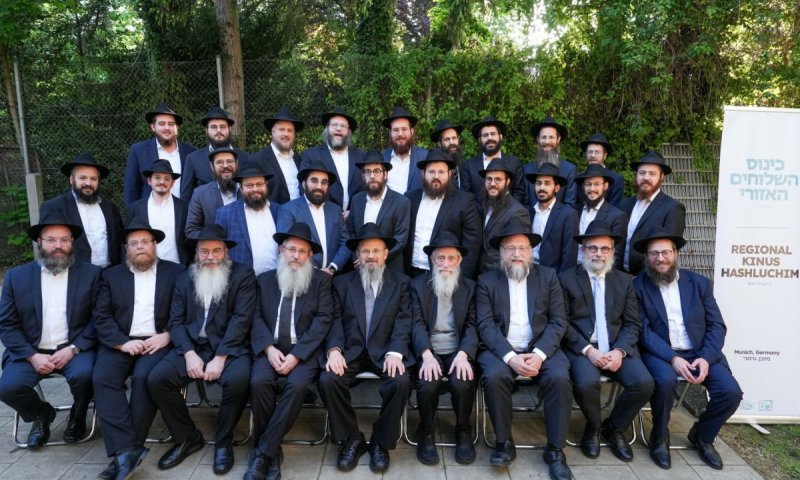 כינוס מיוחד של רבנים בגרמניה: פעלו לייצור מזון כשר וחיזוק היהדות