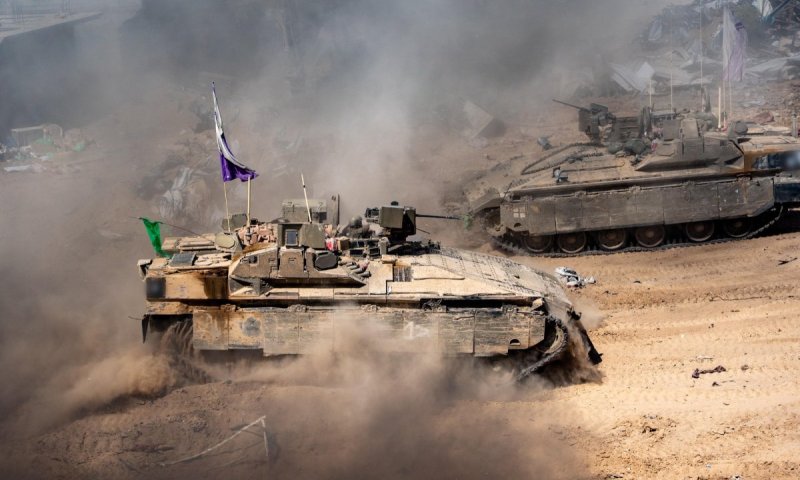 חמאס: צה"ל שולט על 77% משטחי הרצועה, חוסל בכיר בארגון