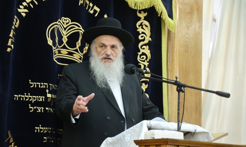 במעמד אלפים: רה"י הגר"ח פיינשטיין בממלכת התורה ישיבת מיר