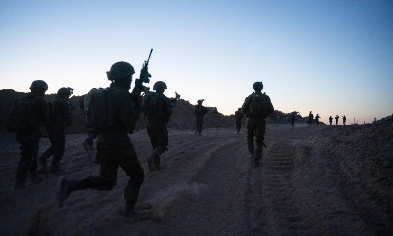5 אוגדות מתמרנות: פעילות כוחות צה״ל במסגרת מבצע 'מרכבות גדעון'