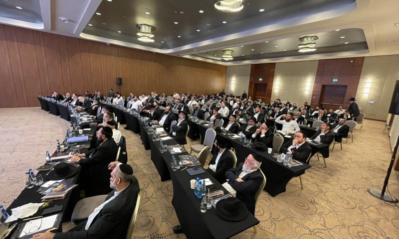 הערב בקרקוב: מעמד הצדעה חגיגי לציון חצי יובל למרכז רבני אירופה