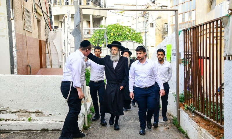 המשפיע ר' מיילך חיזק את הישיבה הליטאית 'קרית מלך'
