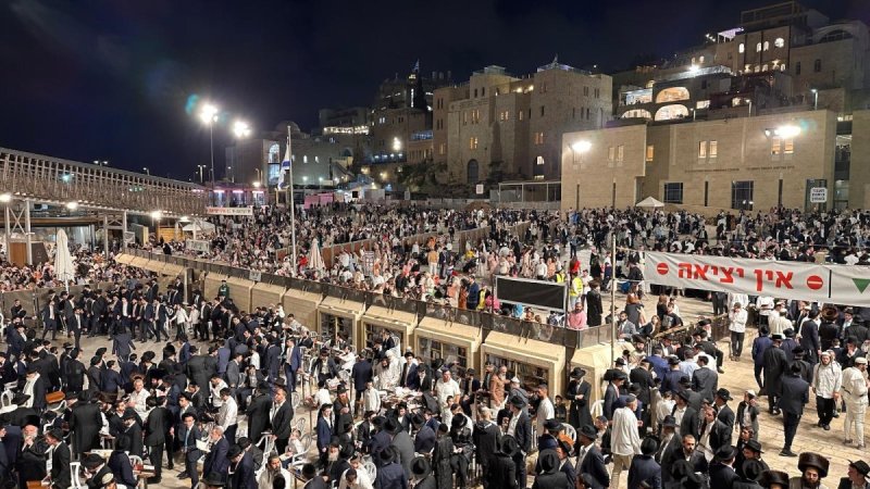 הקרן למורשת הכותל המערבי