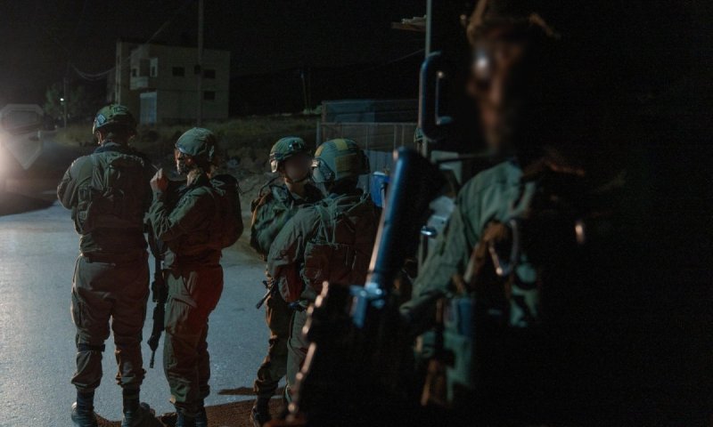תשעה מבוקשים נעצרו, אחד מהם העביר נשק שהיה חלק מפיגוע