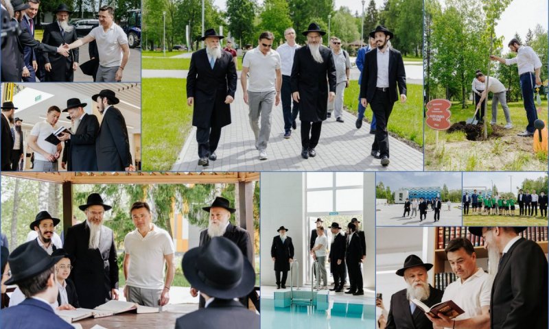 המושל נפעם משקידת התלמידים הצעירים והבטיח לסייע