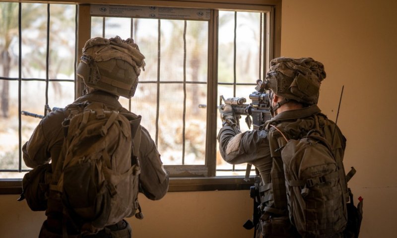 התחפשו &ndash; וחוסלו: מחבלי חמאס התחזו לנשים וחוסלו בפעילות צה"ל בעזה