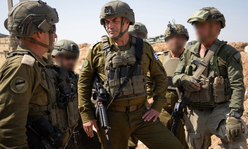 הרמטכ"ל בעזה: "ישראל זקוקה לשולי ביטחון רחבים, נפעל לקיצור המלחמה"