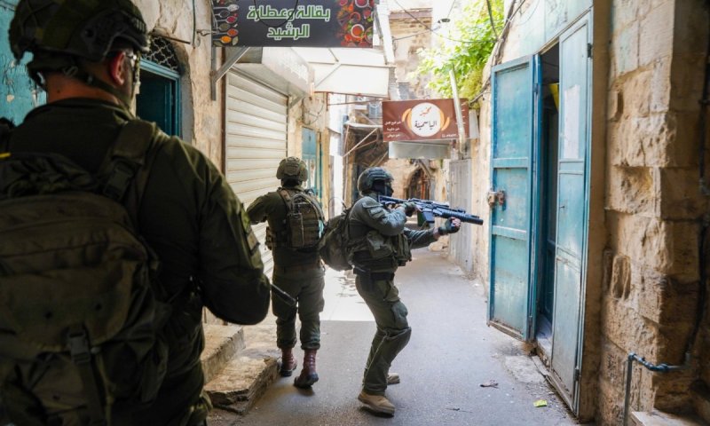 בקסבה בשכם: מחבלים חוסלו, עשרה מבוקשים נעצרו