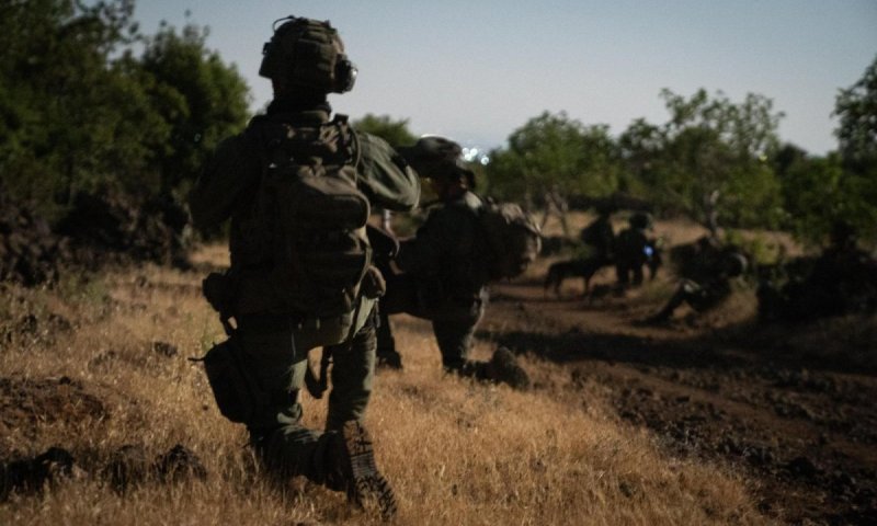 מבצע חשאי בסוריה: כוחות צה"ל עצרו מחבלי חמאס שתכננו פיגועים | תיעודים