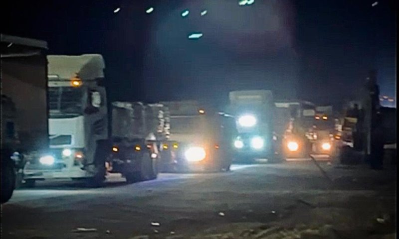 ארבעה נאשמים בניסיון להבריח משאיות סחורה לעזה