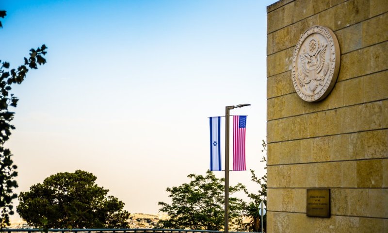 שגרירות ארה״ב לעובדיה: הימנעו מתנועה מחוץ לת״א, ירושלים ובאר שבע