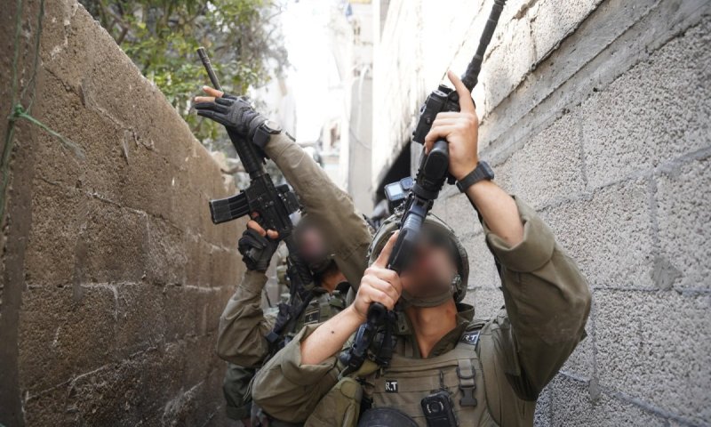תיעוד: חוליית מחבלים שיגרה טיל נ״ט וחוסלה