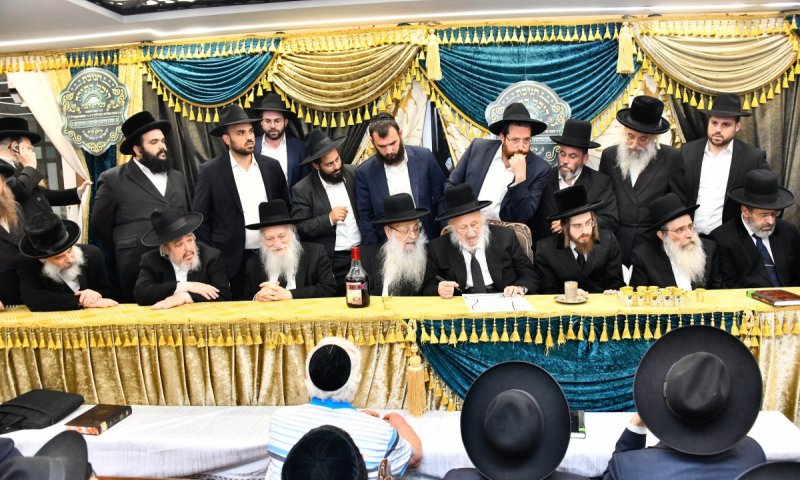 ר' שוקי לרר חנך 'היכל התורה' מפואר - גדולי ישראל הגיעו לחנוך